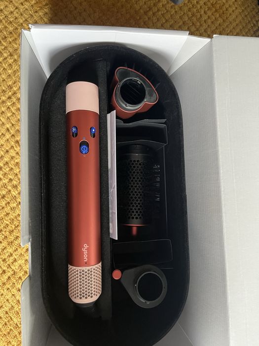 Dyson airwrap strawberry bronze original