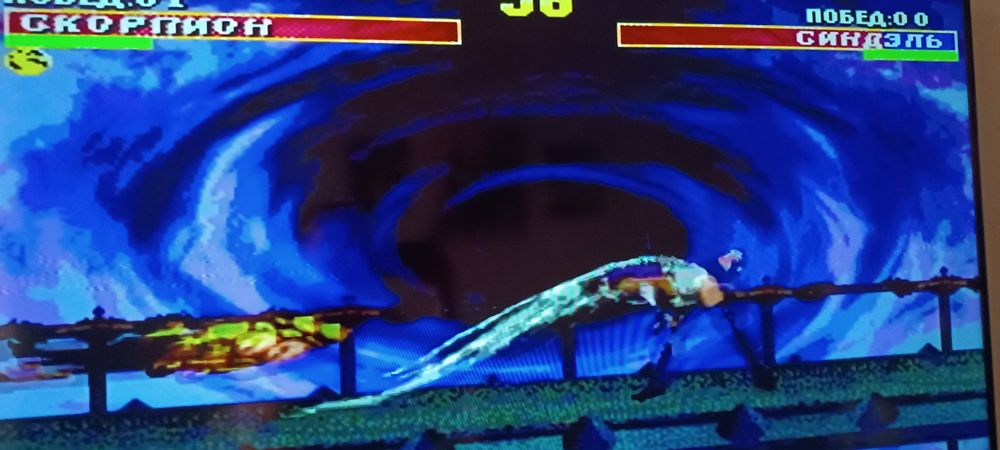 Продам приставку Сега денди 2 в 1