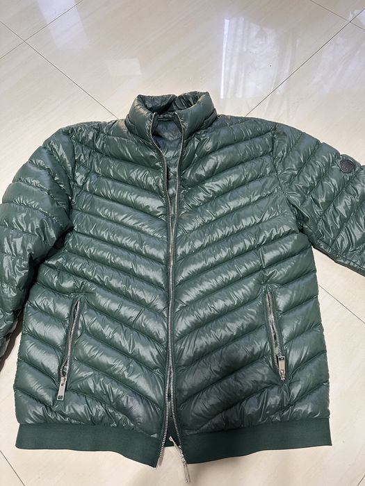 Geaca bigotti umpluta cu puf de gasca