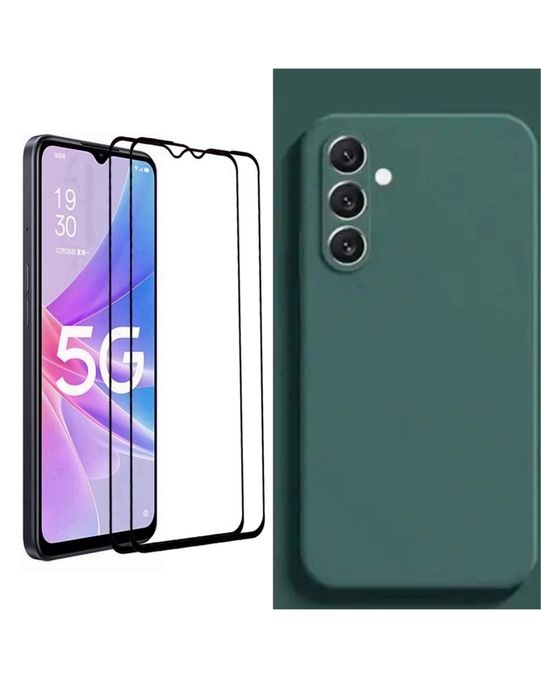 Samsung A24/A25/A35/A55/A56/A37/A57 Husa X Level Interior Fin si Folie Sticla