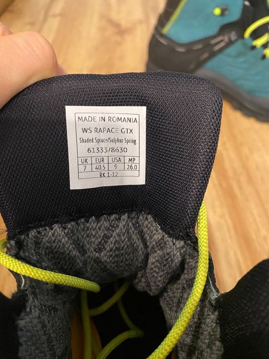 Vând Bocanci dama Salewa Rapace GTX
