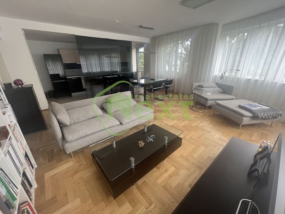 Дава се под наем Тристаен апартамент в София, Център - 120 кв.м за 1100 € - Снимка #5