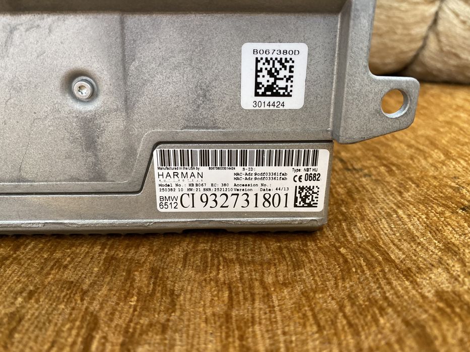 Navigatie NBT / Ecran / Unitate / Joystick BMW X5 F15, X6 F16