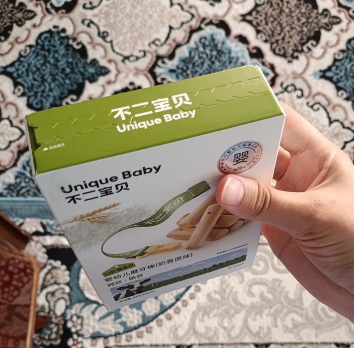 Палочки для прорезывания зубов