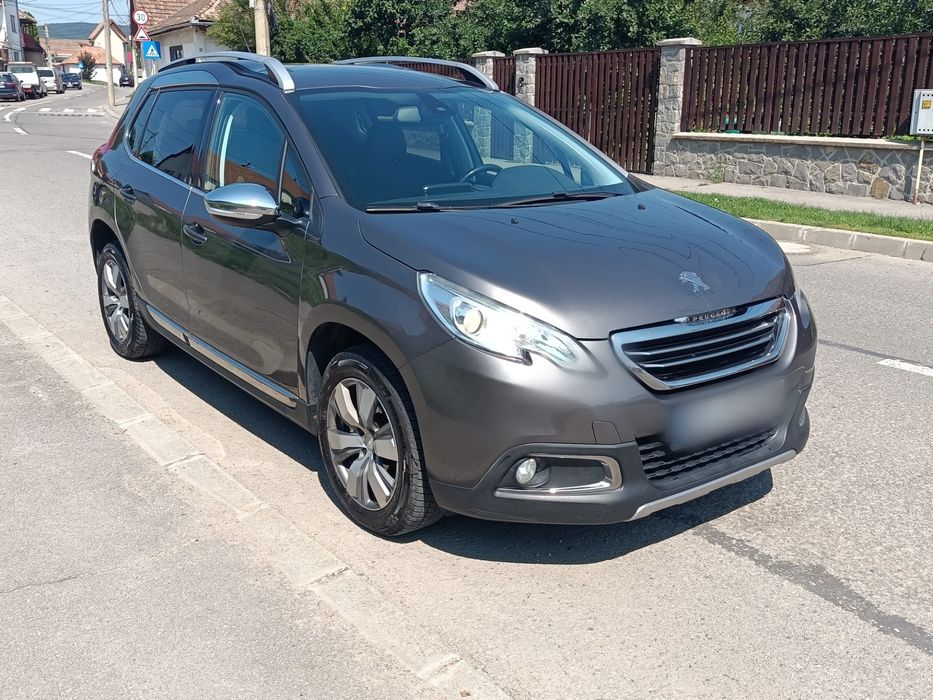 Peugeot 2008 din 2016