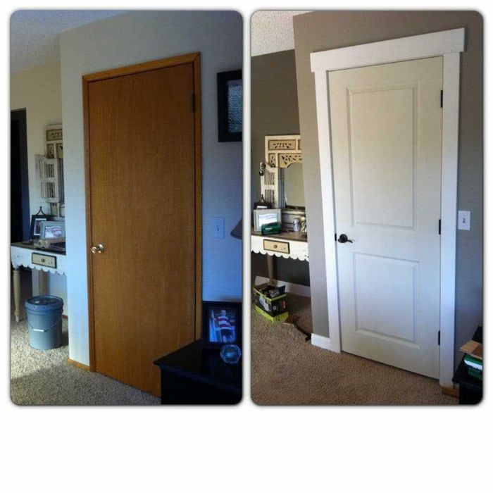 Реставрация дверей и лестниц и мебели