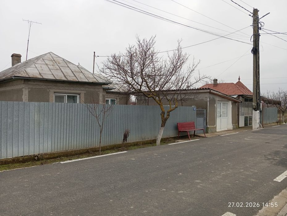 Vând casă comuna M Kogălniceanu, judetul Tulcea