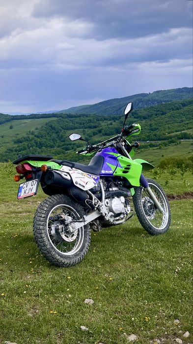 Vand Kawasaki KLR 650 1998 A2