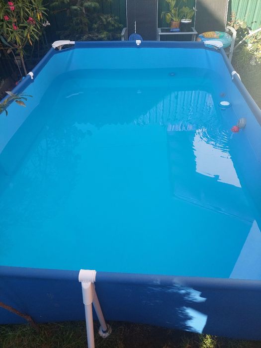 Piscină 3x2m 0.7 inaltime de 3,6 m3