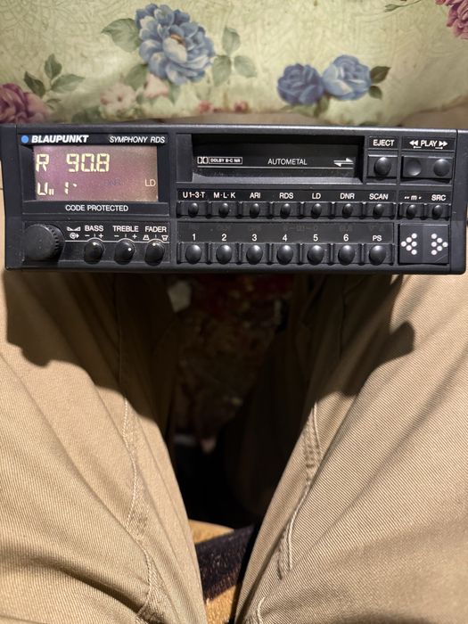 Radio cd/cas auto diverse lot mare