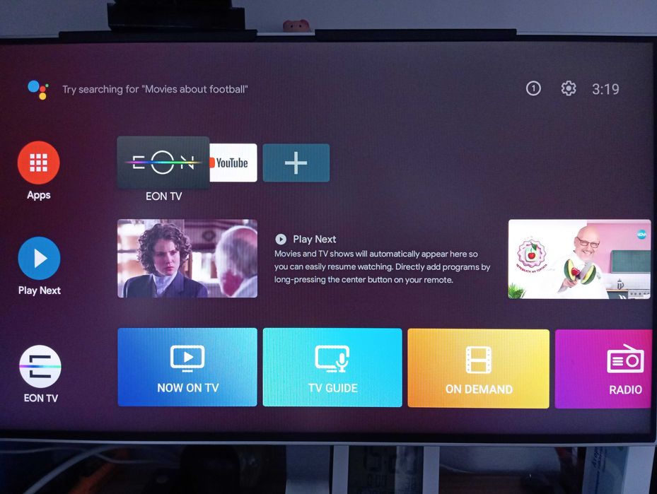 EON AndroidTV - ТВ бокс, ново