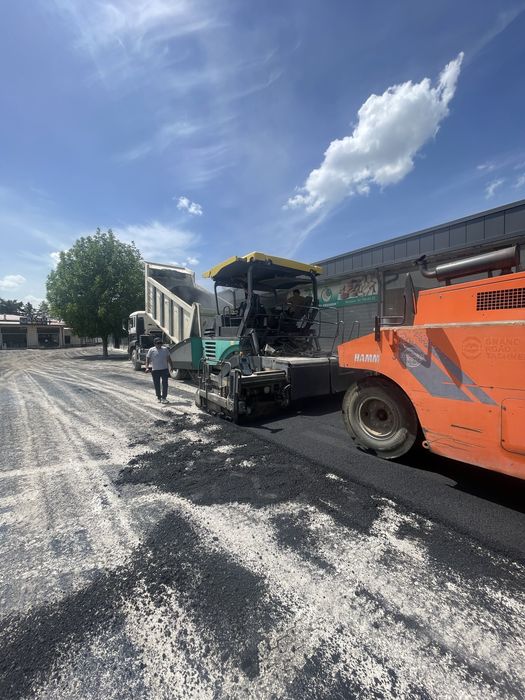 Асфальтирование.Asfalt cizmati.Любой обьем.дороги.стоянки.от 85.000сум