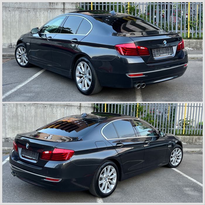 BMW F10//520D/4 Butoane / Soft Close /Trapa /Luxury/ Interior Comfort/B47-190Cp/Head Up/ Hi-Fi /Camera/ Istoric Complet