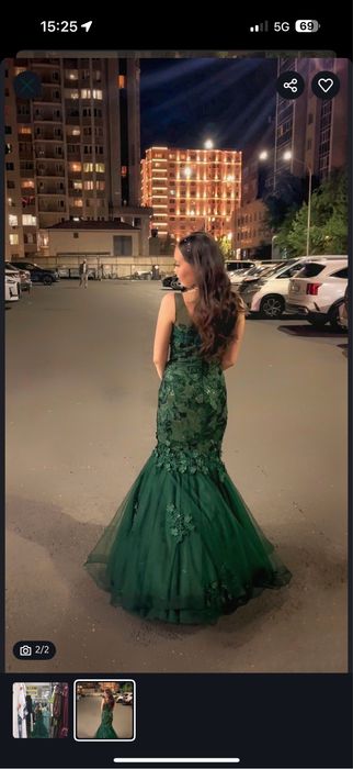 Выпускное,вечернее платье