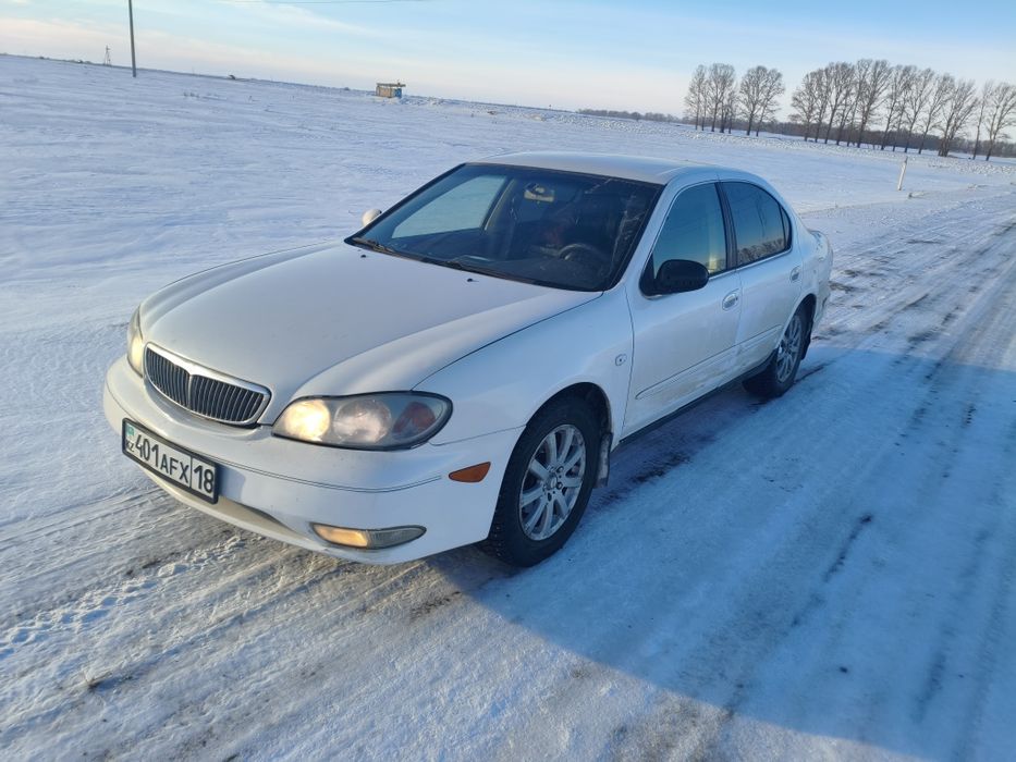 Nissan Maxima A33 ХТС!