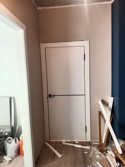 Установка межкомнатных дверей