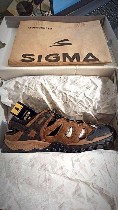 Сандали повседневные фирмы SIGMA.