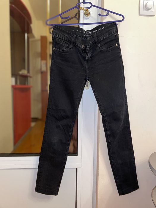 Черни дънки размер С