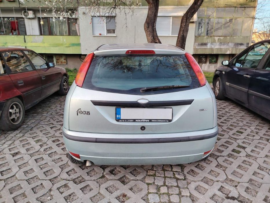 Форд  Фокус  хечбек