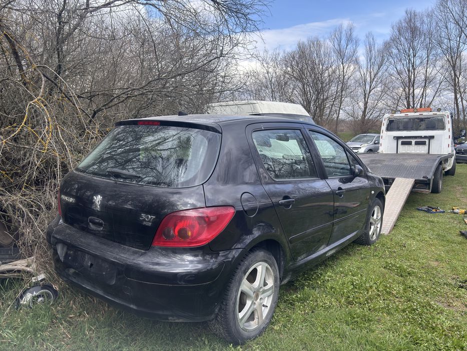 Пежо 307 hdi на части