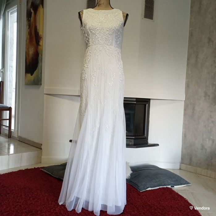 Rochie noua de mireasă/cununie Lace&Beads, mărimea S