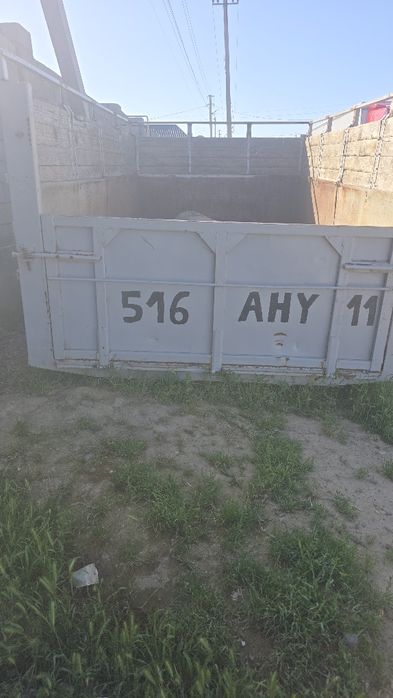 Бартавой кузып зил газ53