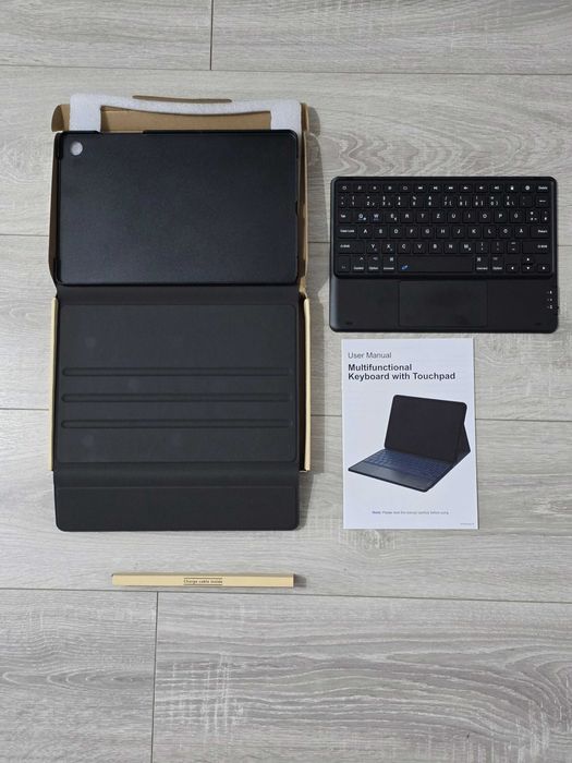 Husă CHESONA cu tastatură pentru Samsung Galaxy Tab A9+ 11” (2023)