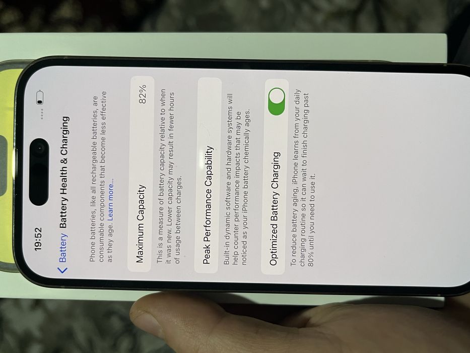 Срочно продаётся   Iphone 14 pro 128 gb gold  82% в идеальной состоя