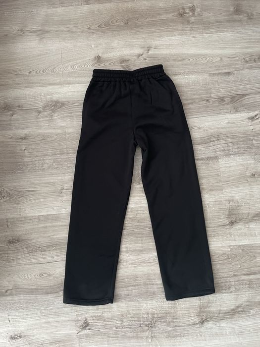 pantaloni negri ralph luaren
