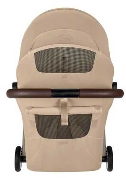 Cărucior copii Orfeo TPE Almond Beige 2026 Cybex Gold