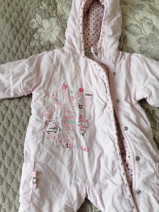 Бебешки космонавт размер 62-68