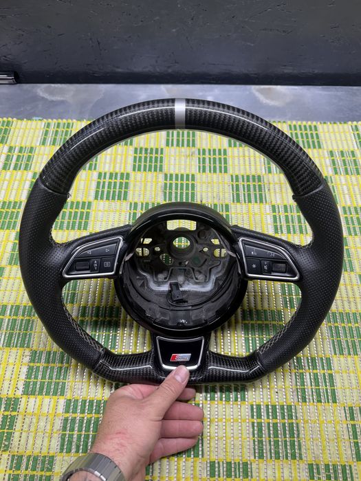 Volan Audi A6 c7 4g Carbon