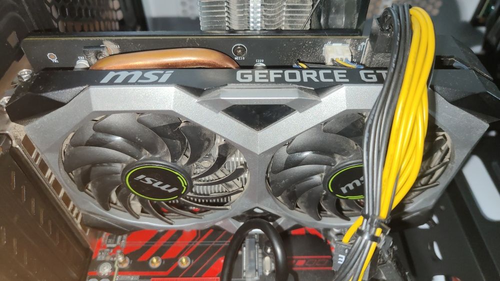 Продам видеокарту msi 1660 ti