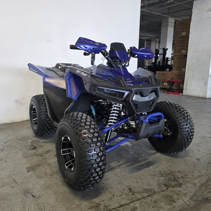 ATV XTL Tyrannosaurus 125cc 3+1 E-Start FULL nou adus din Germania