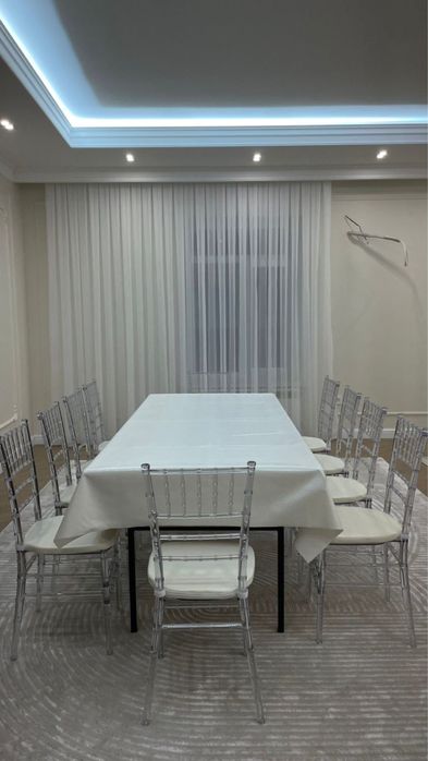 Аренда столов и стульев