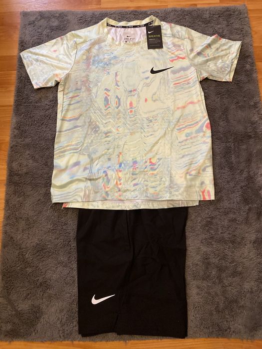 Nike Set - Tricou + Pantaloni Scurti
