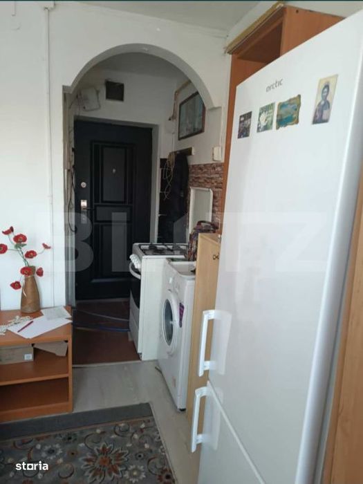 Garsoniera conf 2, zona 9 Mai, complet mobilata si utilata