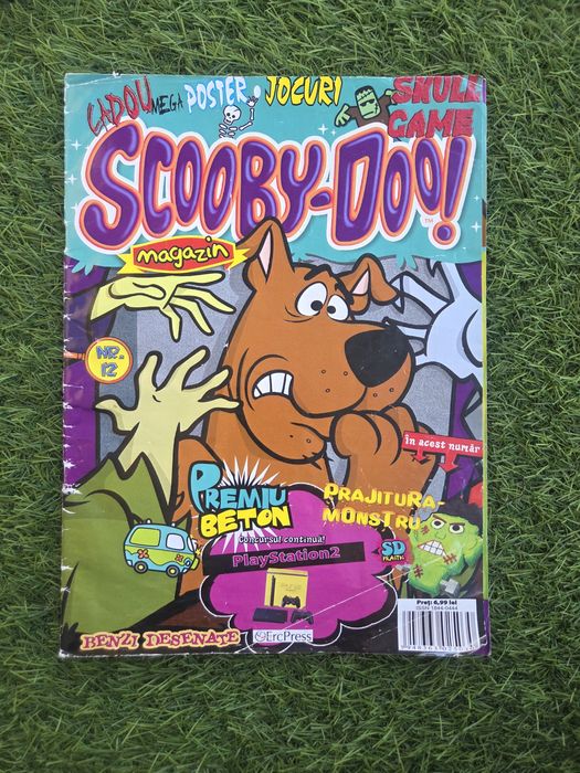 Lot reviste Scooby-Doo