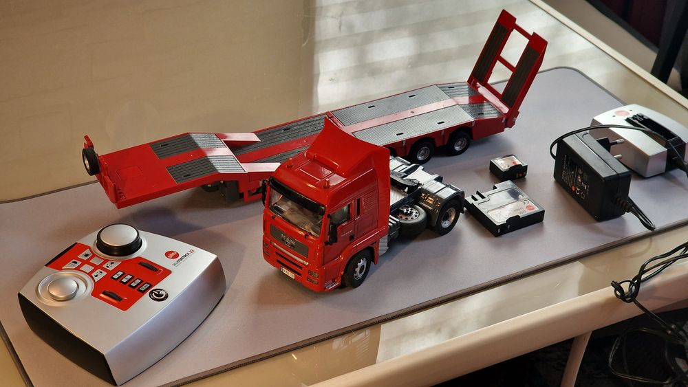 Camion Man Tga Siku Control 1:32