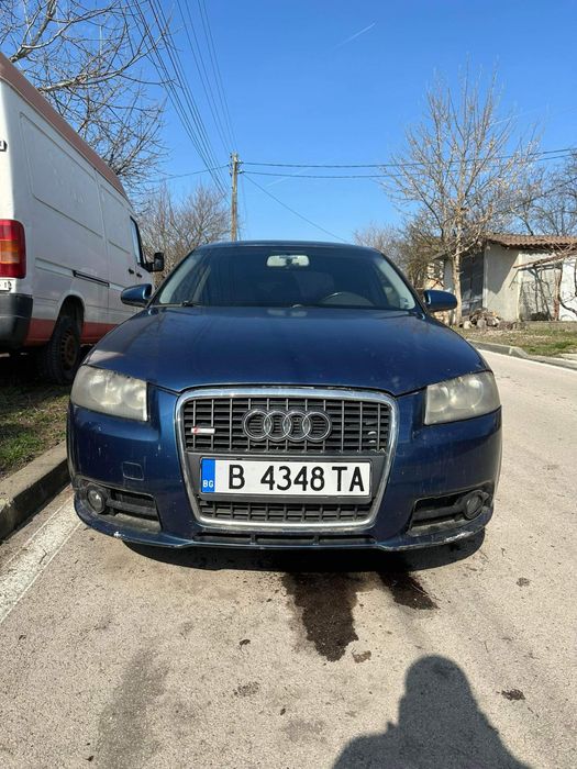 Audi A3 На части 2.0 TDI BKD