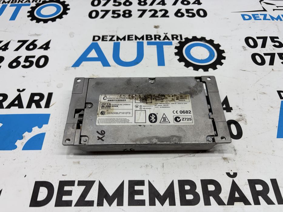 Modul unitate control Bluetooth BMW x6 e71