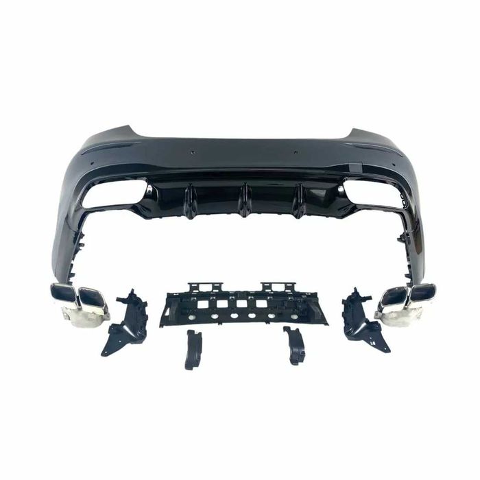 AMG  пакет за Mercedes S-Class W223 (2021–2023) – S63 дизайн, боди кит