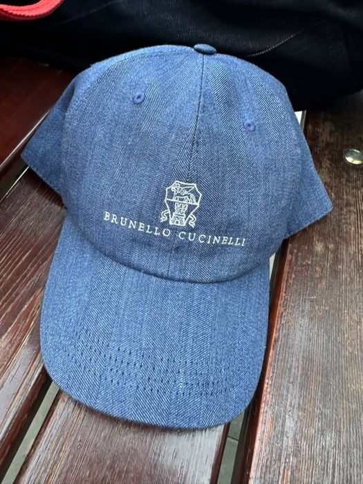Brunelli Cucunelli кепка
