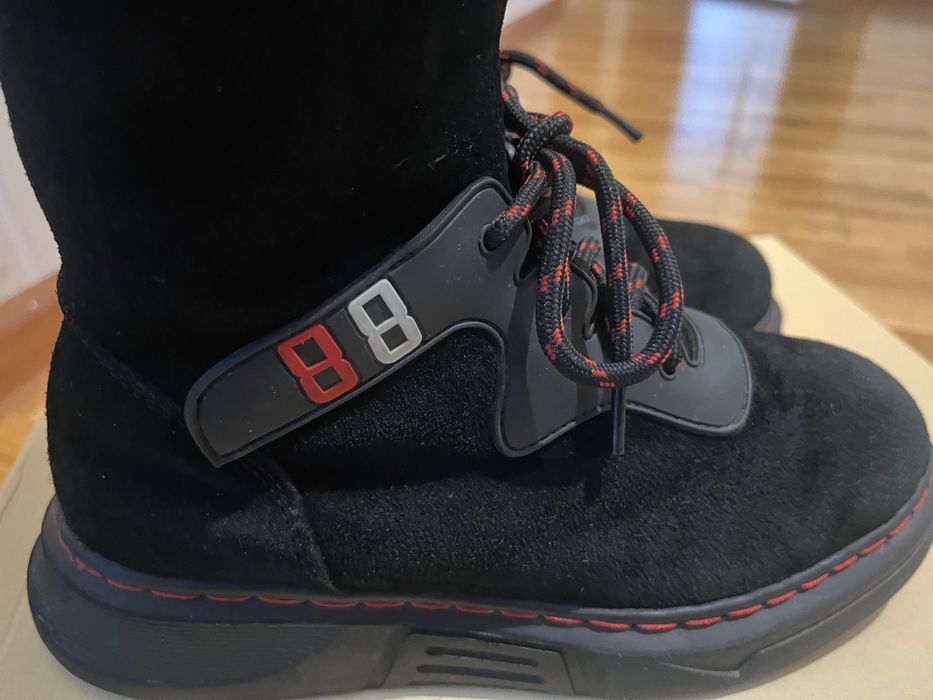 Зимние сапоги Юничел для девочки размер 35