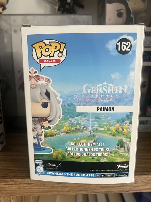 FunkoPop Paimon (Genshin Impact)