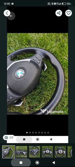 Volan BMW  echipat