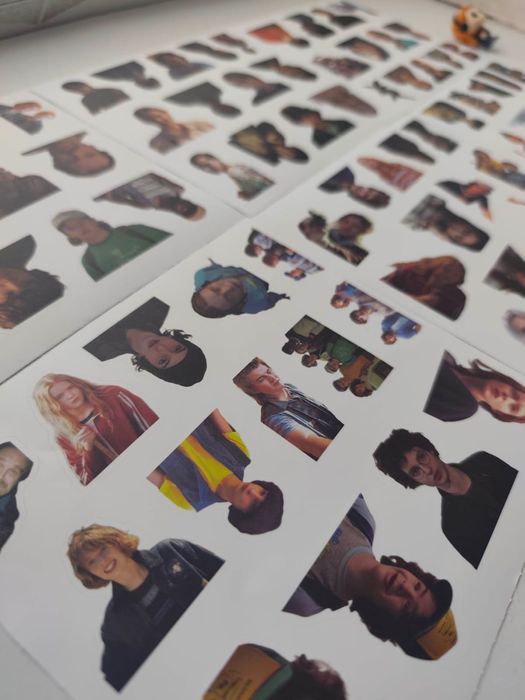 Стикеры stranger things