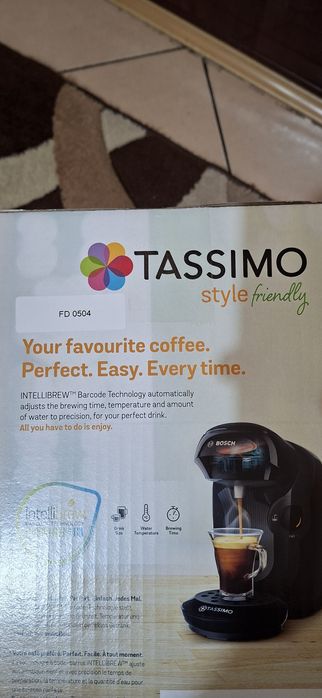 Tassimo style friendly fd0504