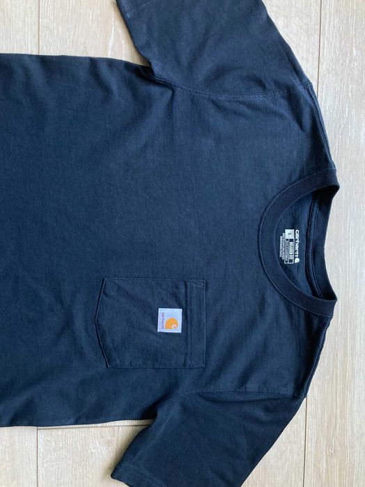 Кархарт Carhartt Relaxed Fit Pocket t shirt мъжка тениска размер S