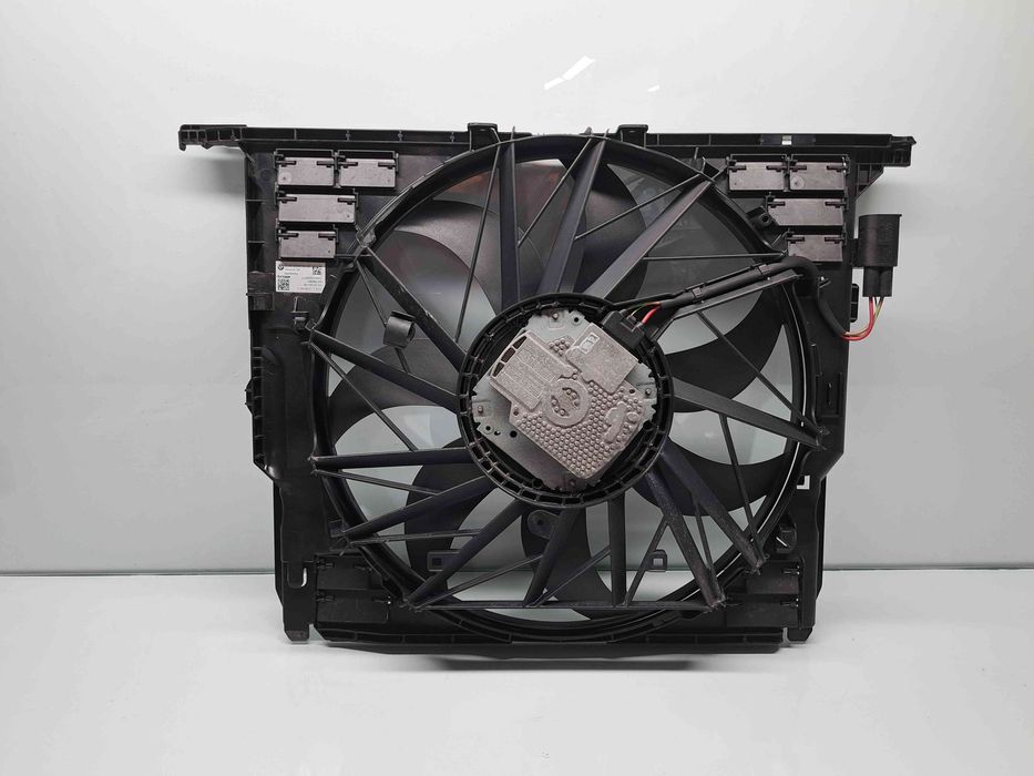 Electroventilator Bmw 5 (F10) [Fabr 2011-2016] 8509740-02 2.0 N47D20 1